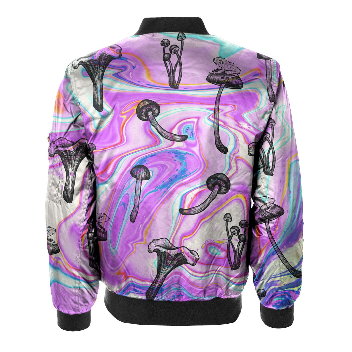 Magic Shrooms Bomber Jacket