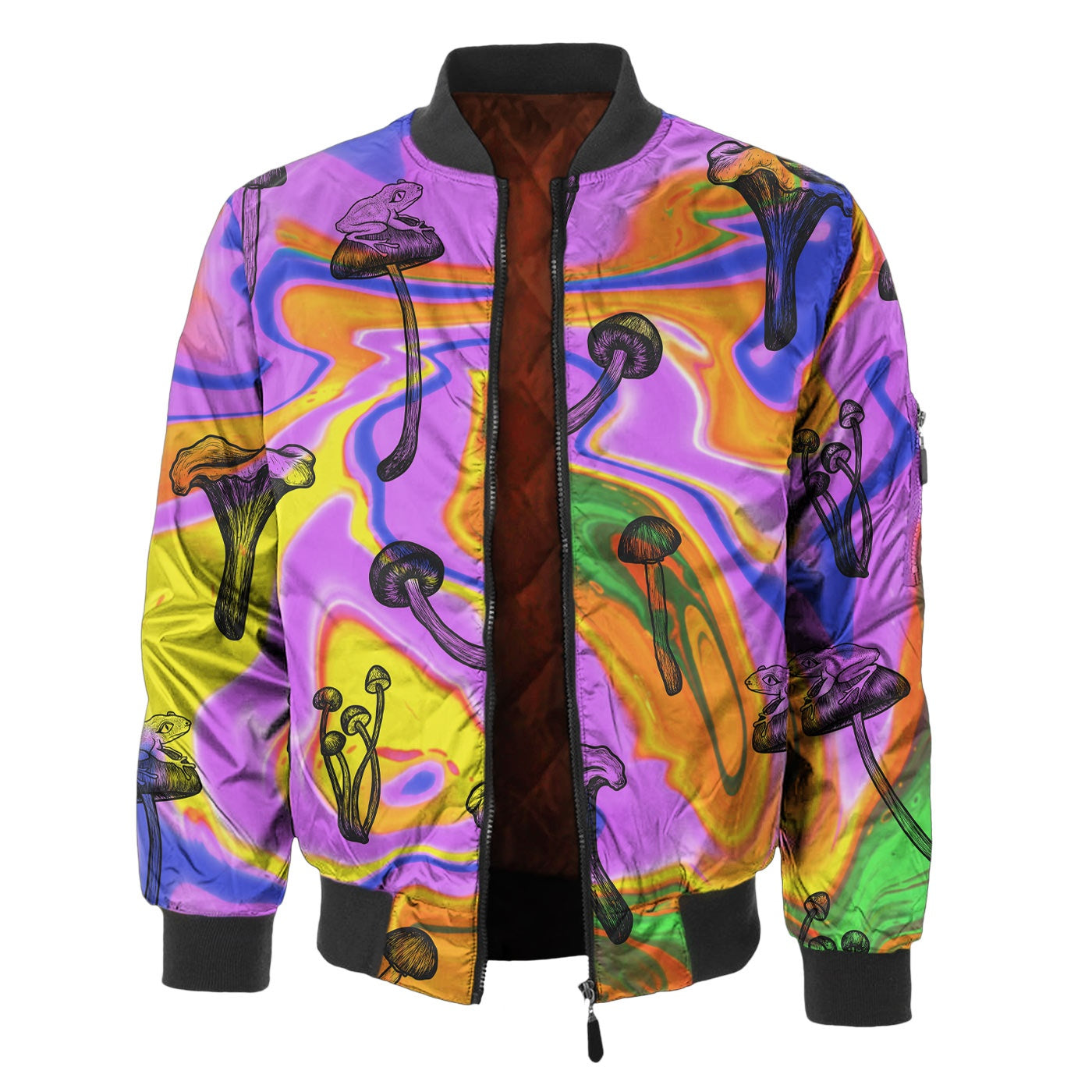 Rooms Mush Bomber Jacket