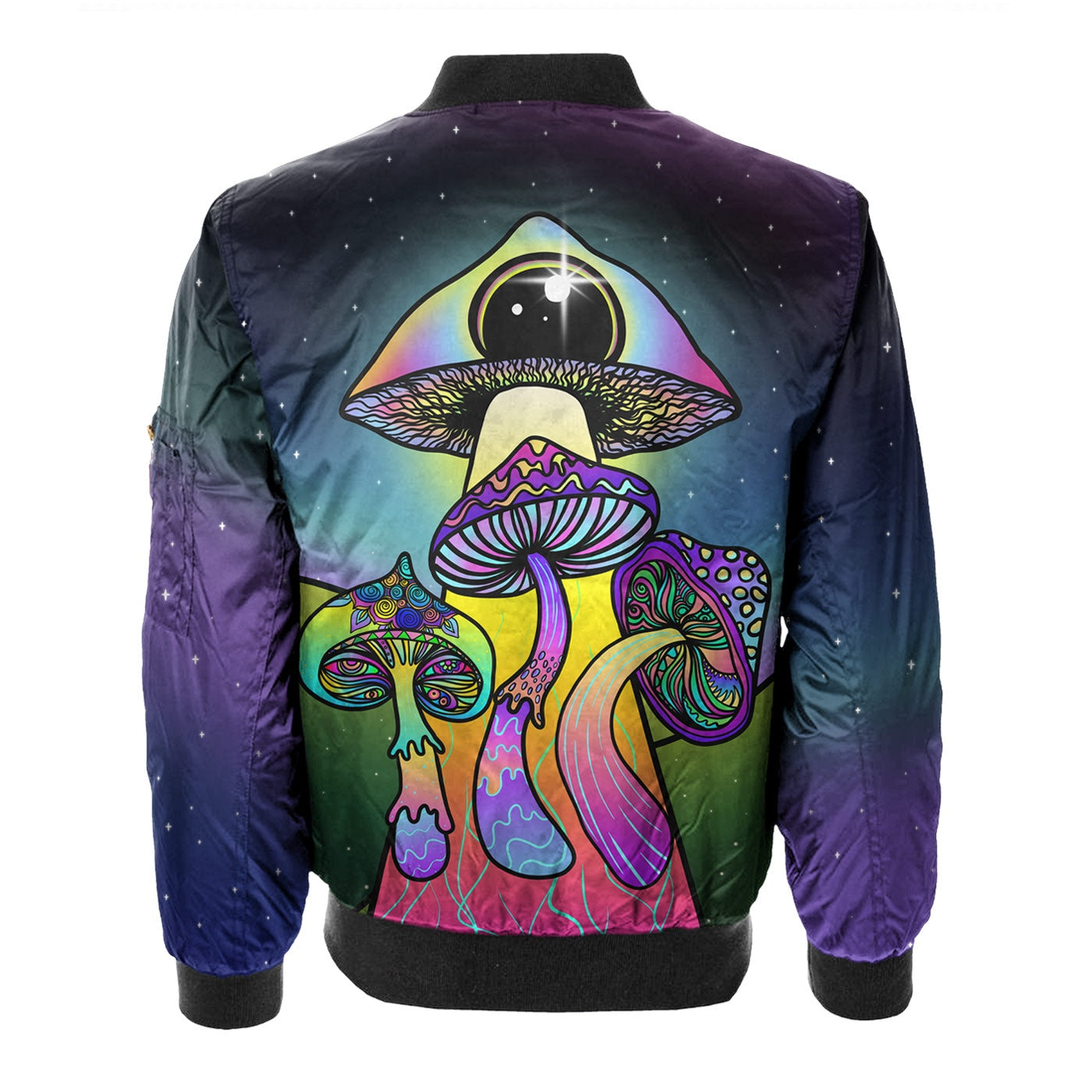 Psychedelic Dream Bomber Jacket