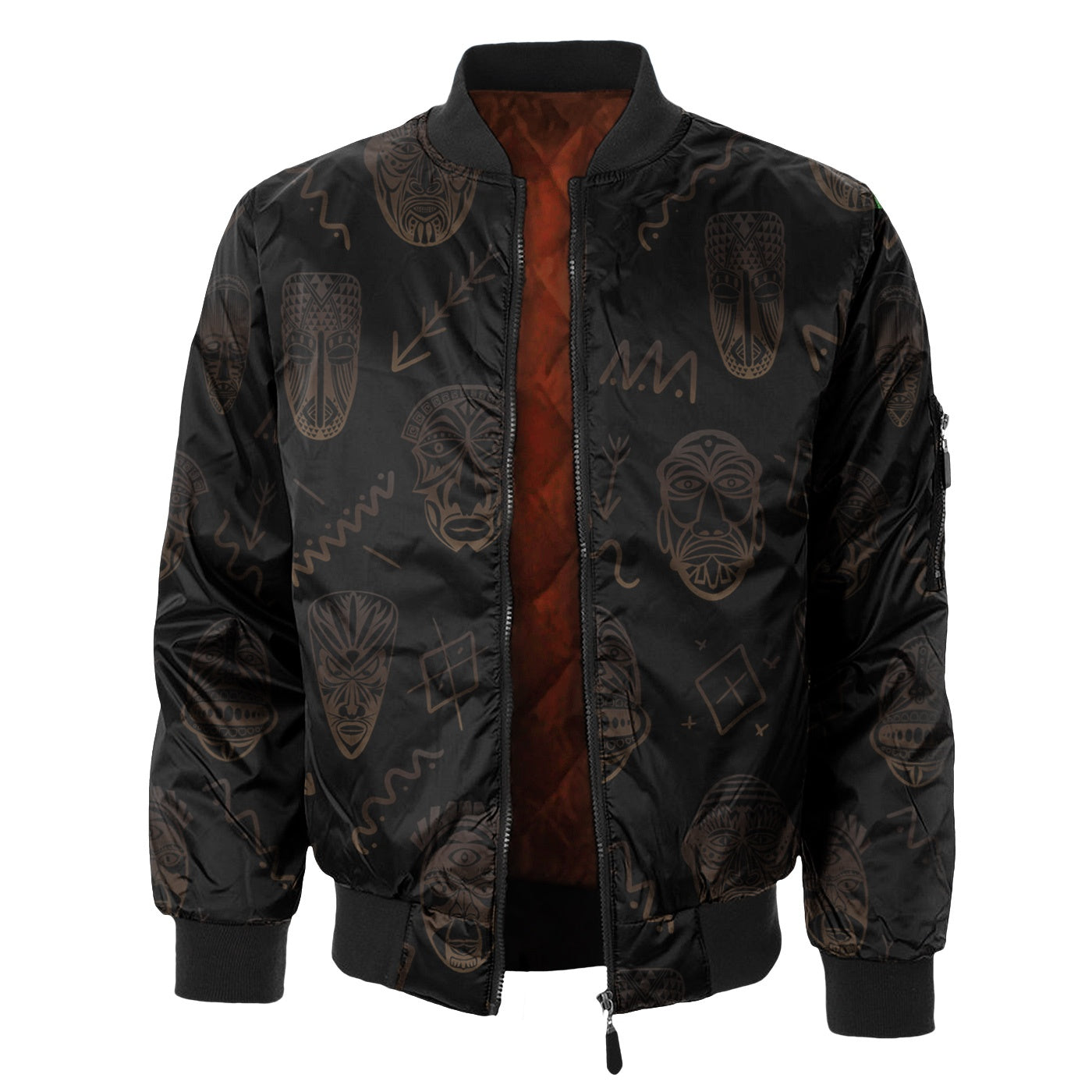 Tribe Face Bomber Jacket