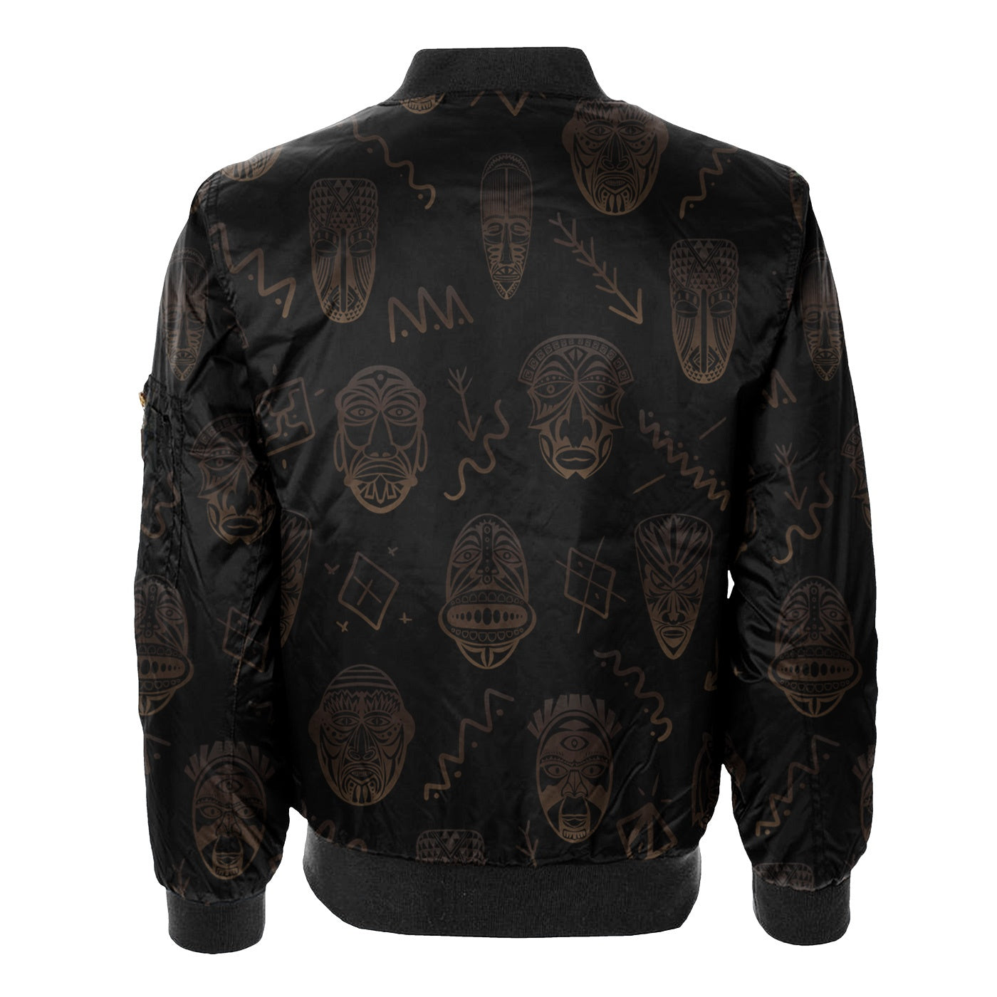 Tribe Face Bomber Jacket