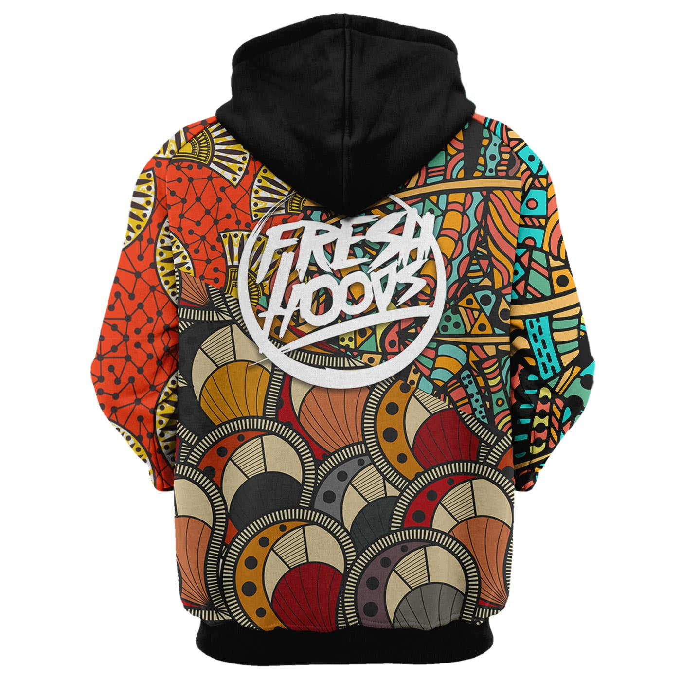 African Pattern Hoodie