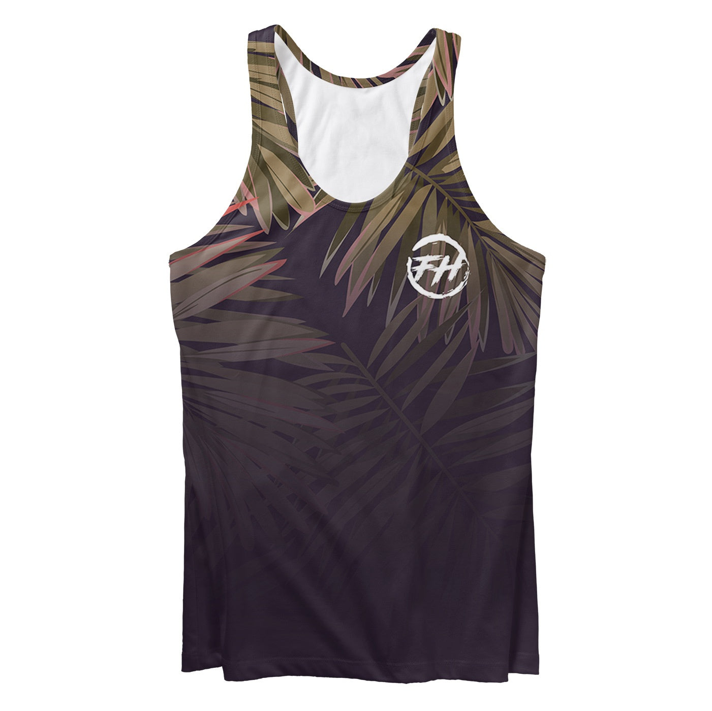 Palm To Fade Tank Top