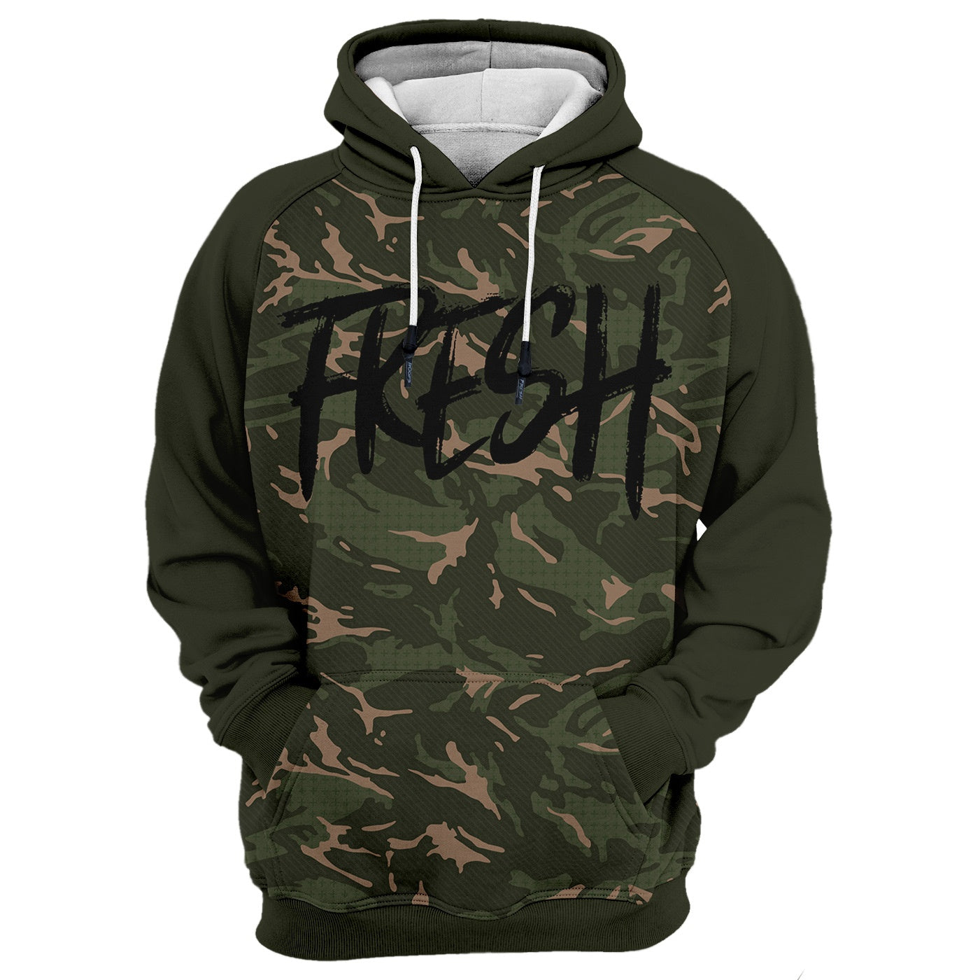 Fresh Camo Hoodie