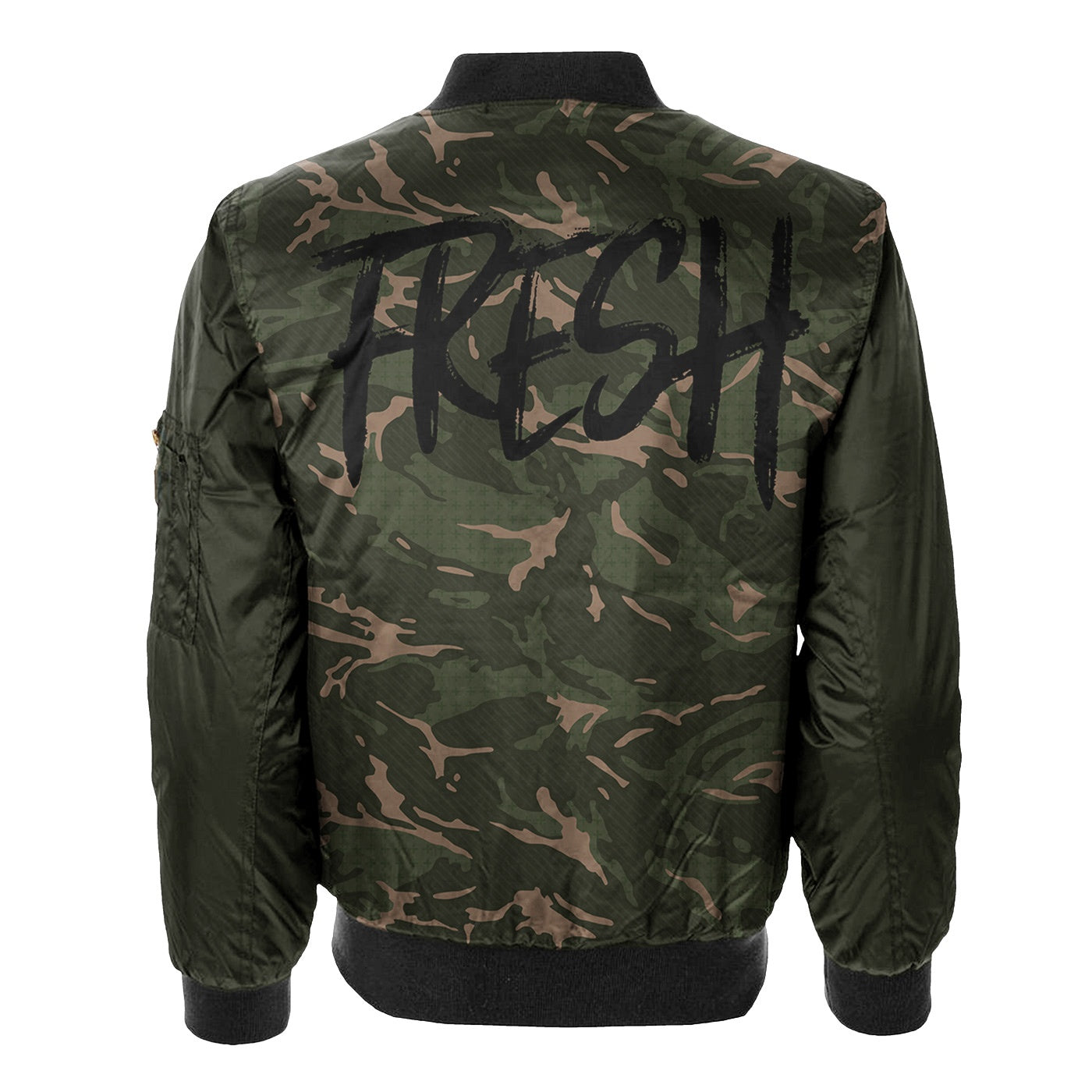 Fresh Camo Bomber Jacket