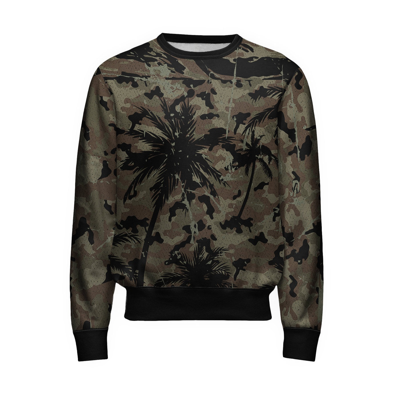 Palm Camo Sweatshirt