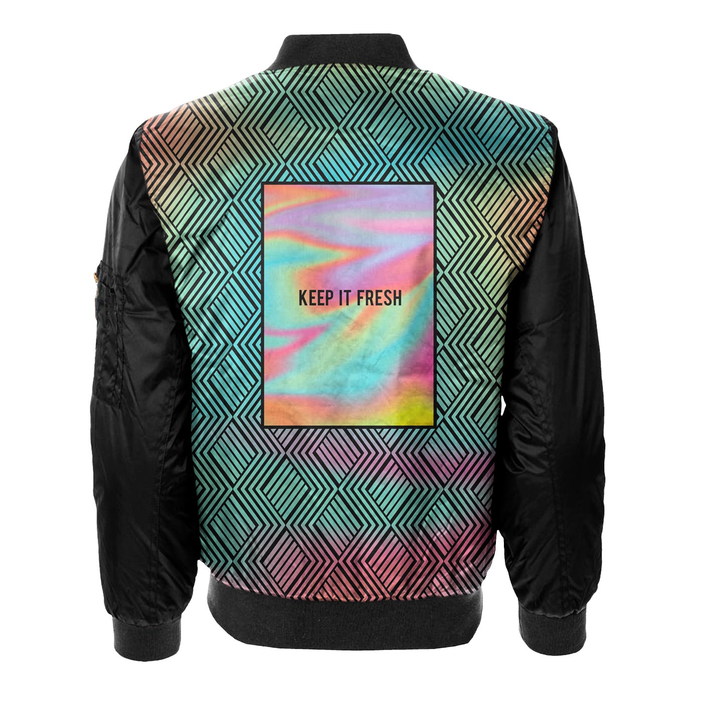 Keep It Fresh Bomber Jacket