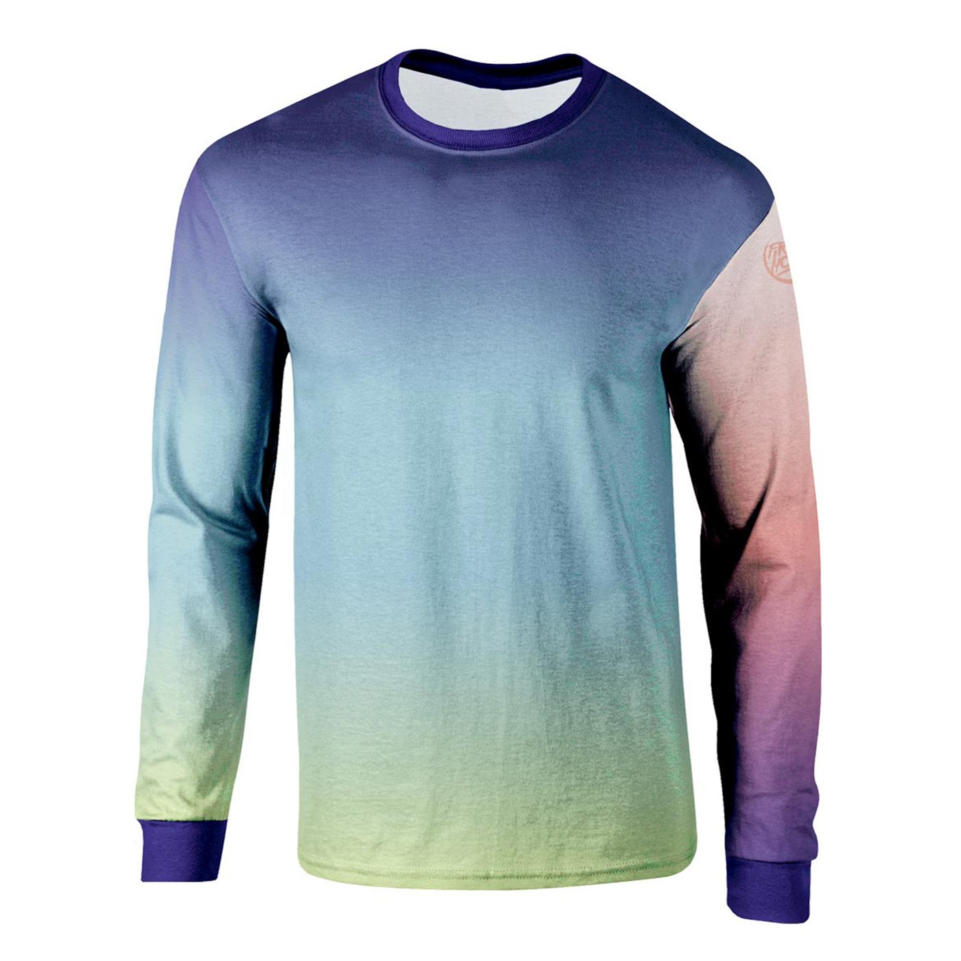 Multi Tone Long Sleeve Shirt