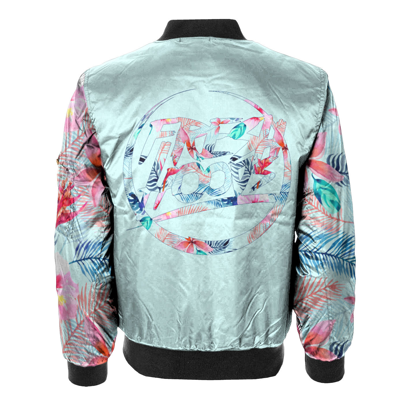 Paradise On Earth Bomber Jacket