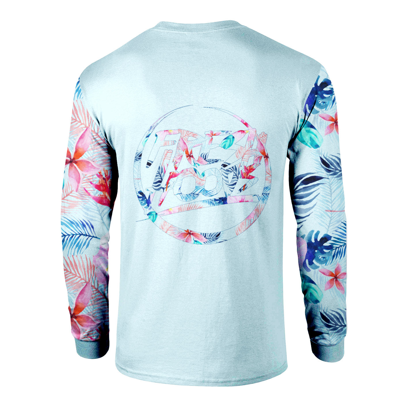 Paradise On Earth Long Sleeve Shirt