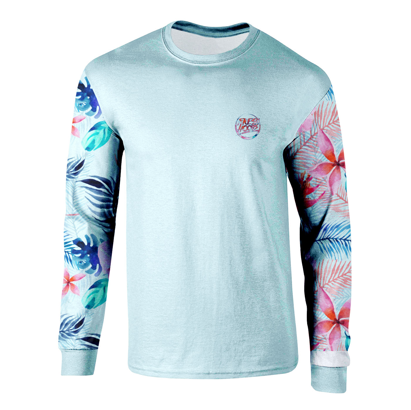 Paradise On Earth Long Sleeve Shirt