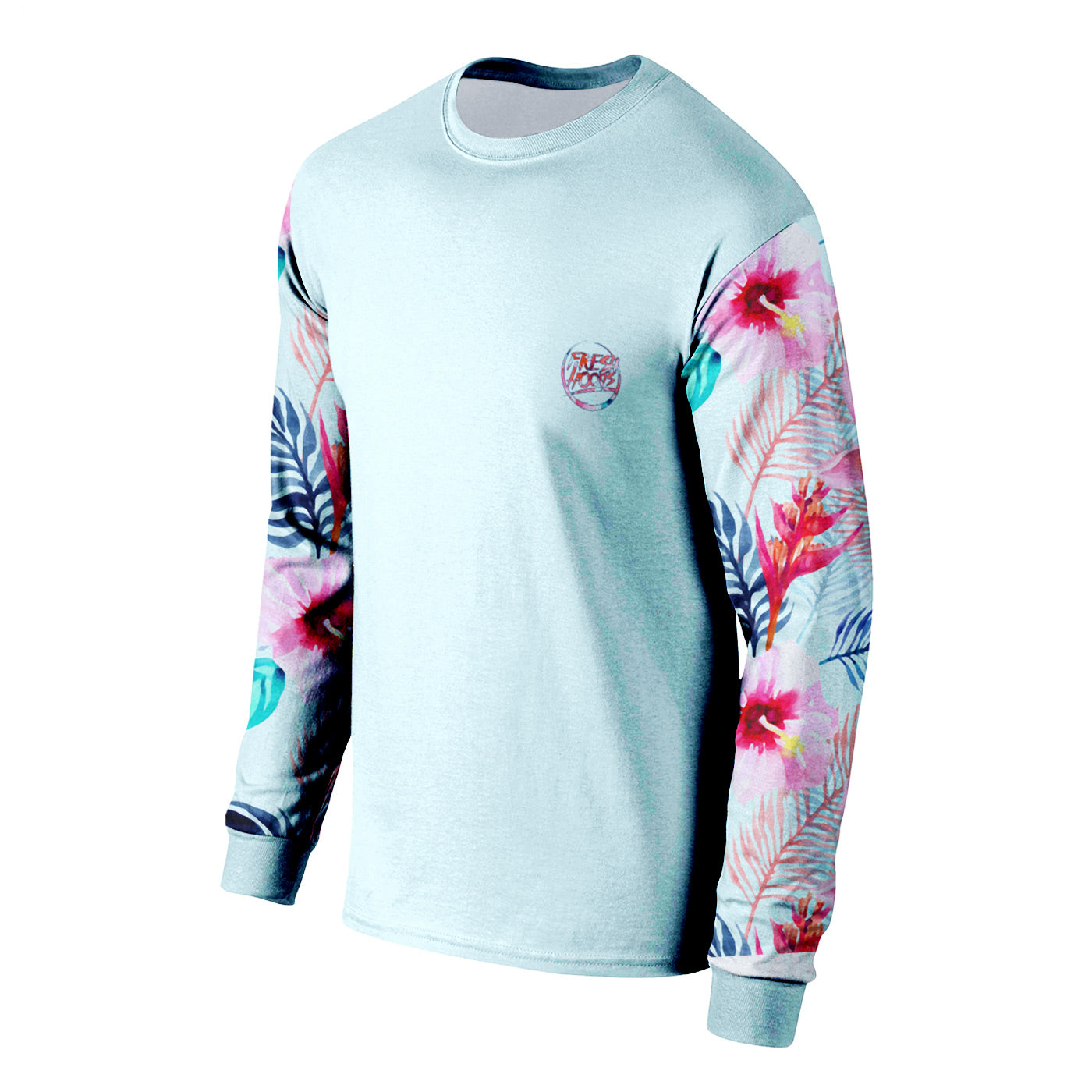 Paradise On Earth Long Sleeve Shirt