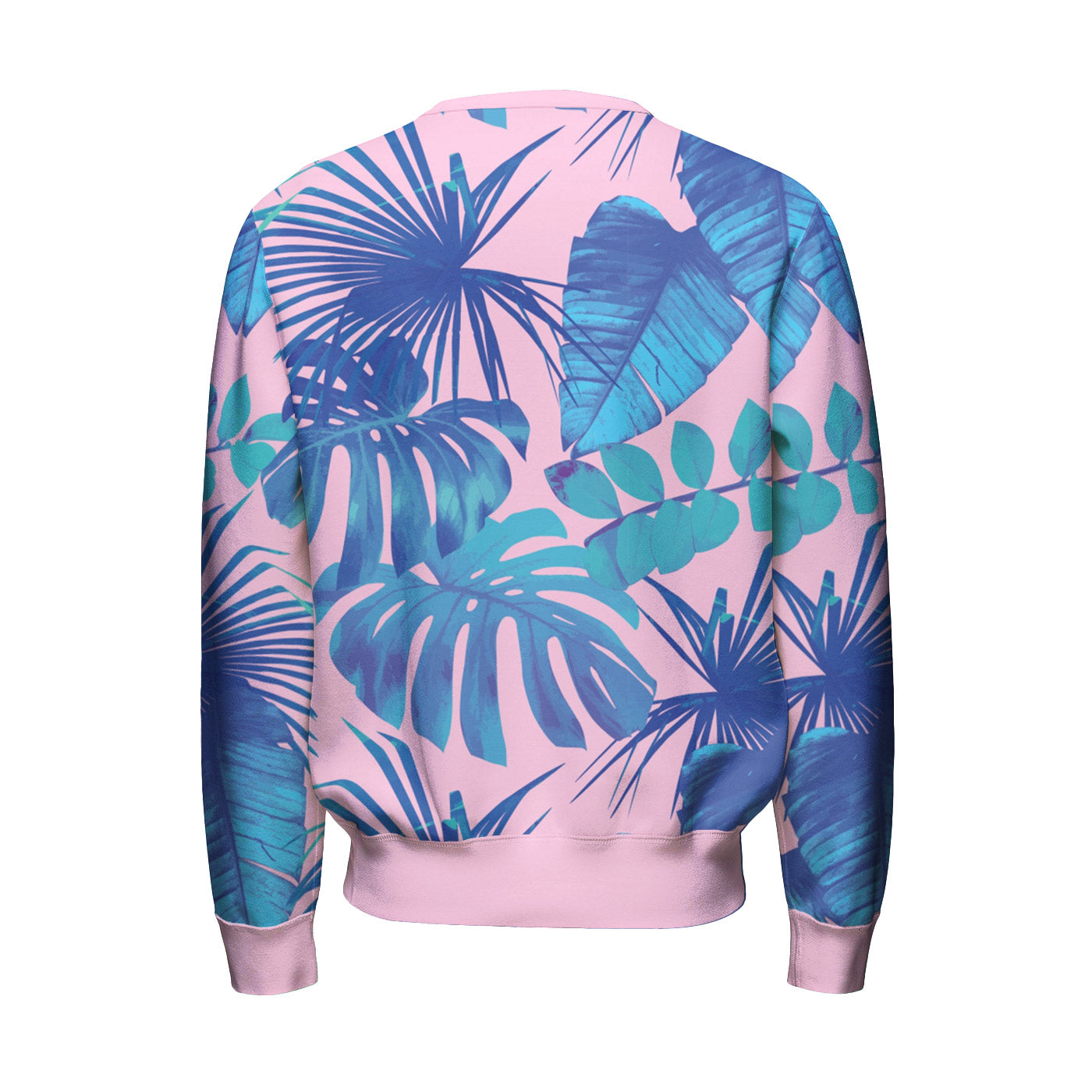 Blue Monstera Sweatshirt