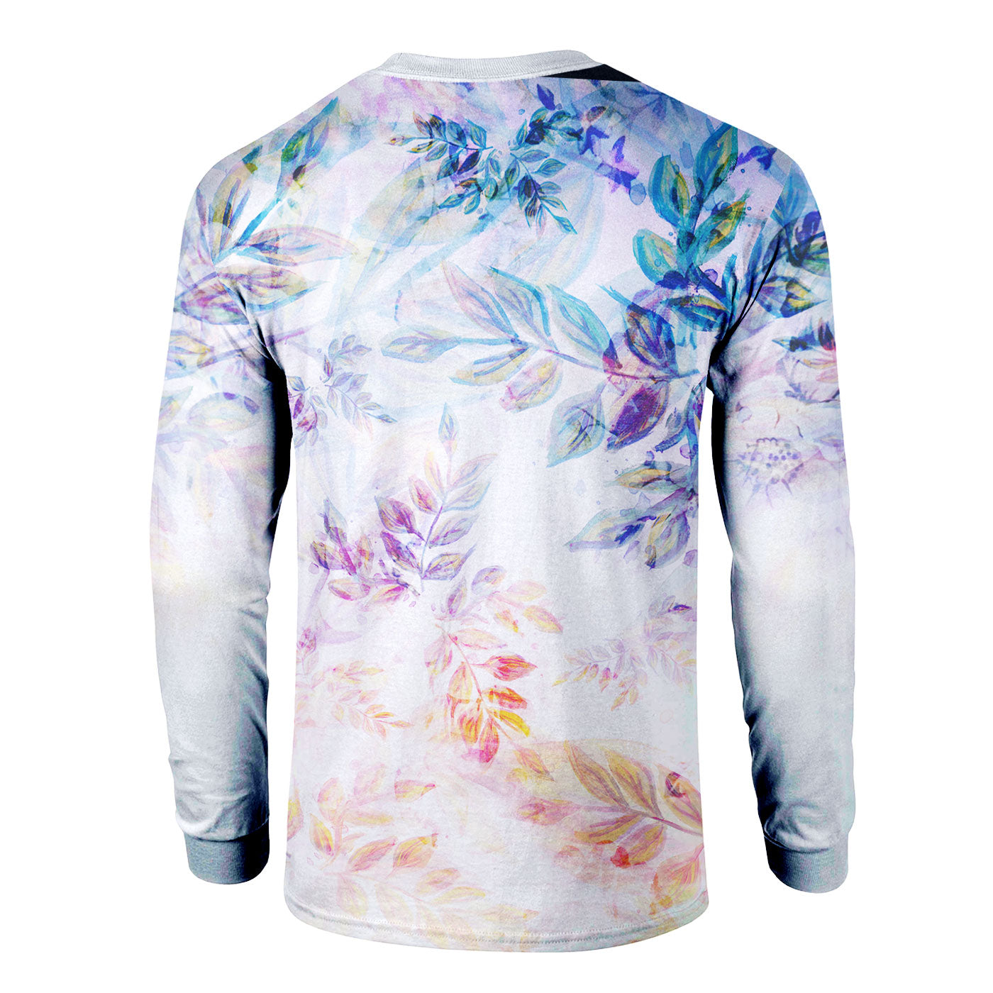 Sunset Bloom Long Sleeve Shirt