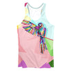 Colorful Ara Tank Top