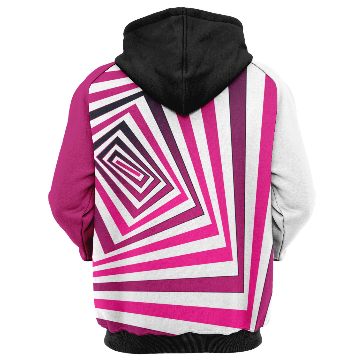 Pink Depth Hoodie