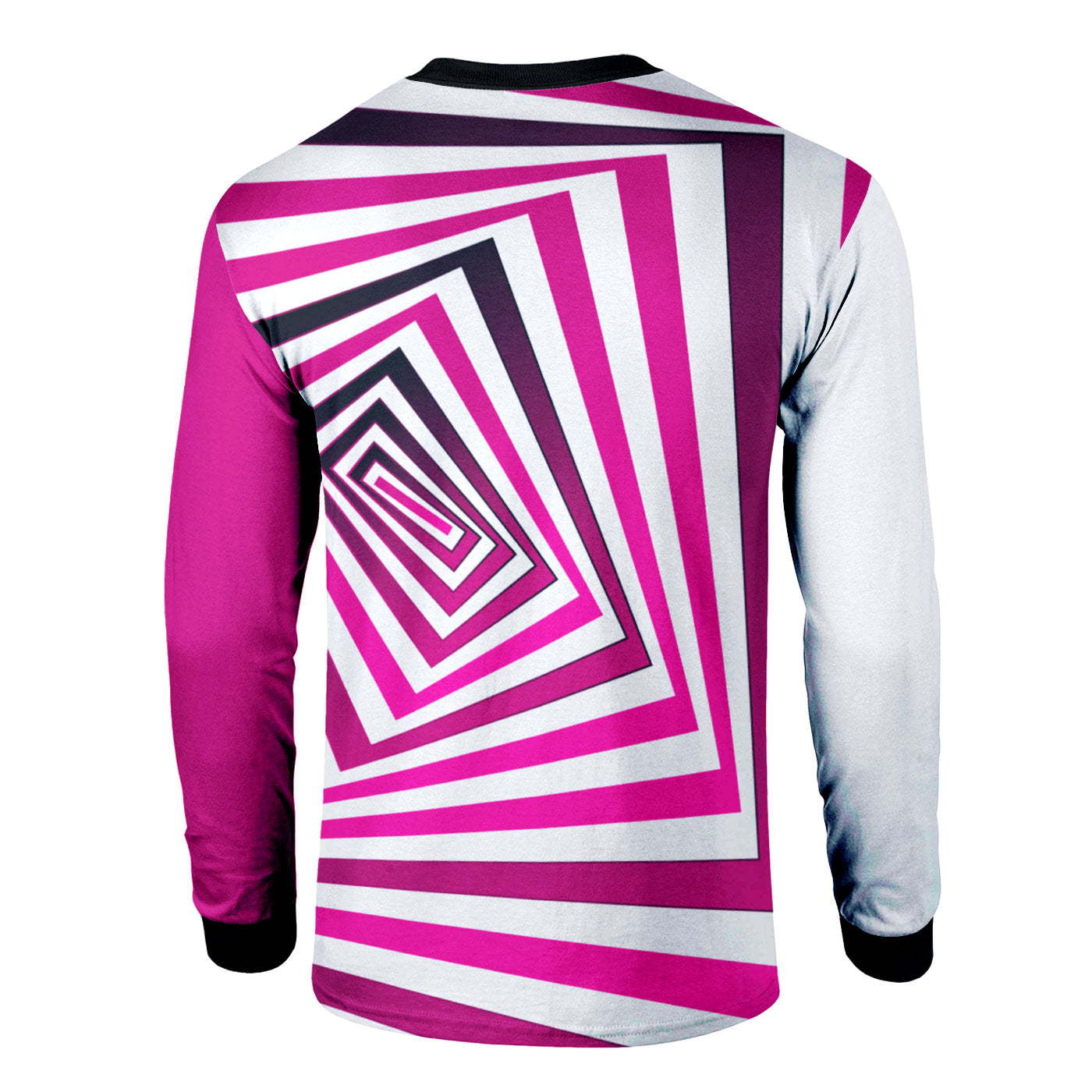 Pink Depth Long Sleeve Shirt