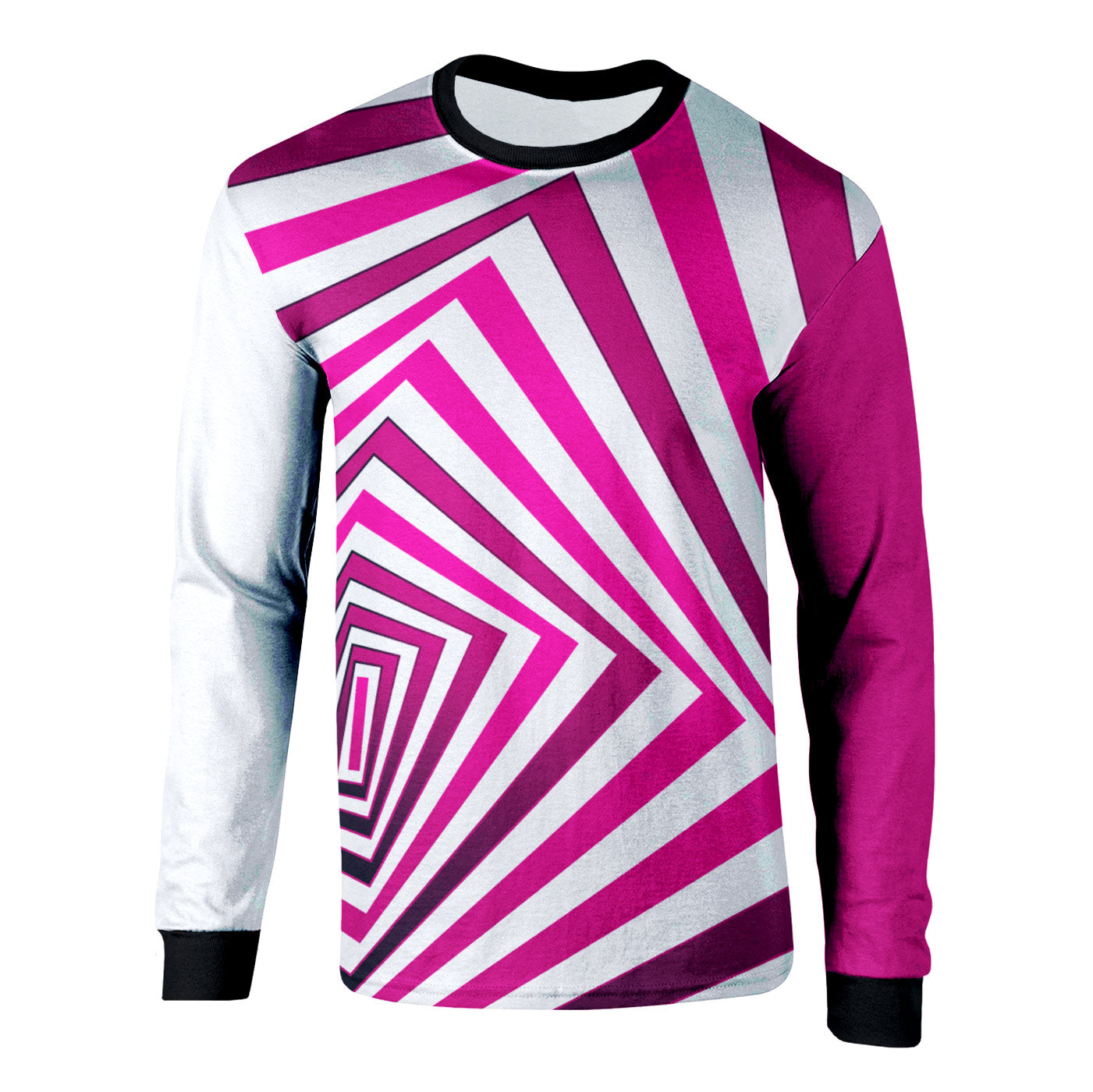 Pink Depth Long Sleeve Shirt