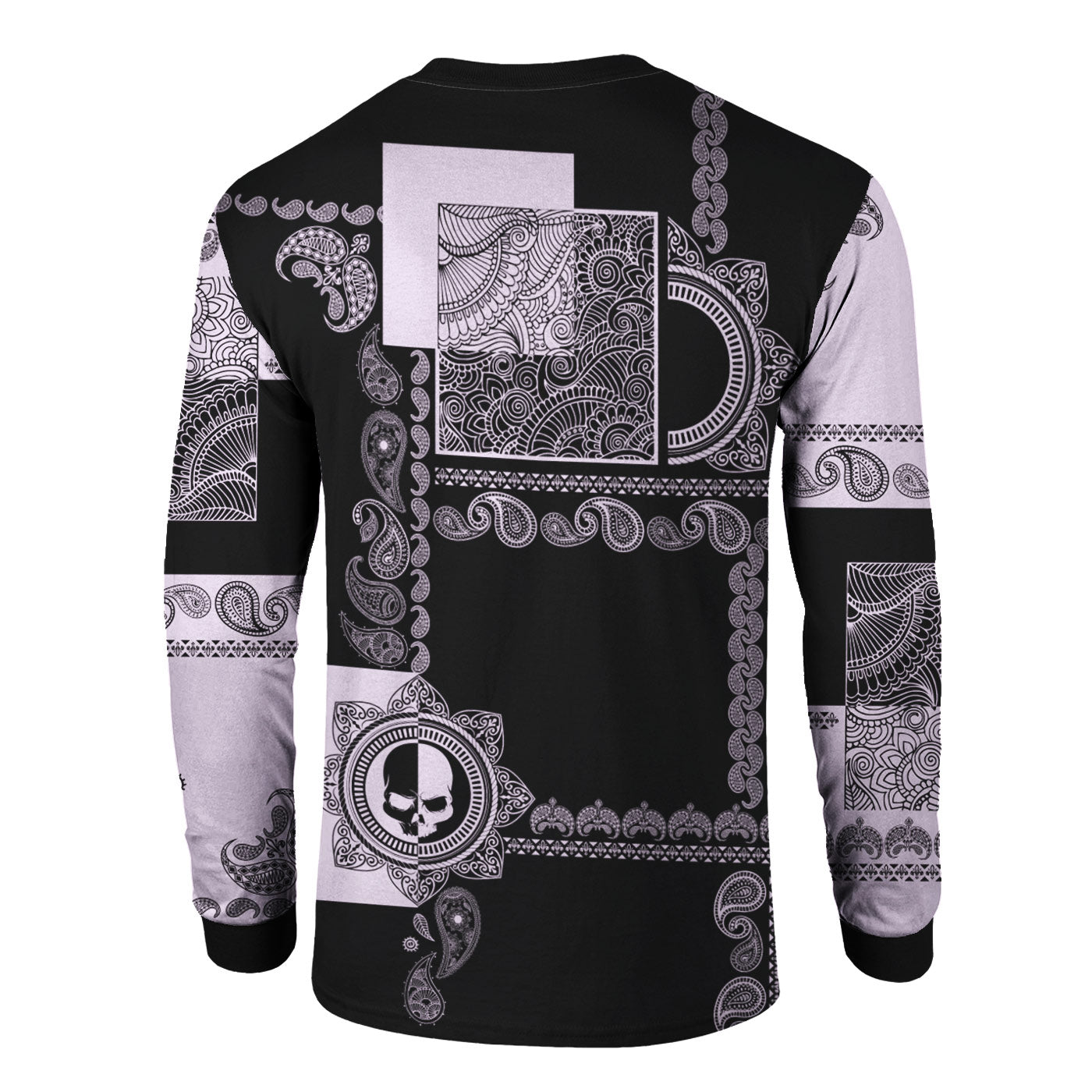 Skull Tribe Long Sleeve Shirt