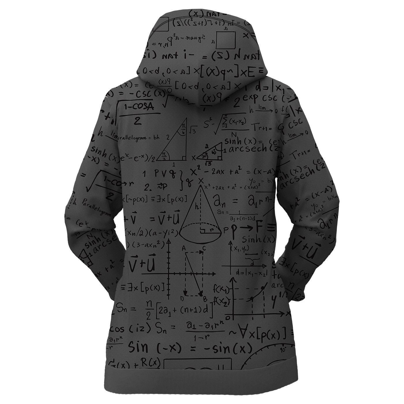 Math Women Zip Up Hoodie