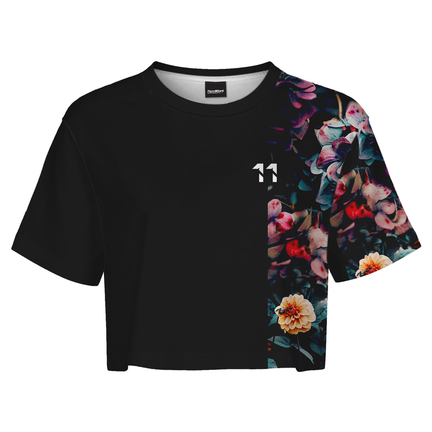 Vintage Flowers Crop Top