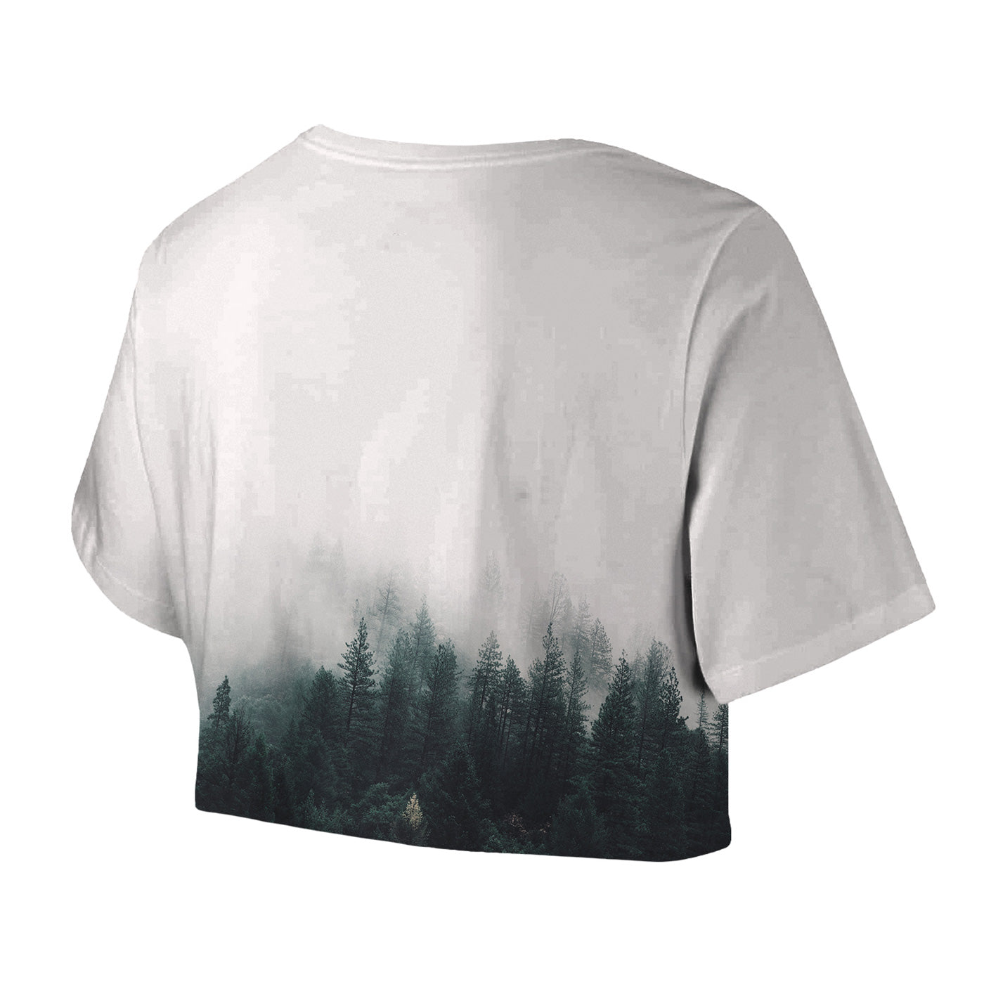 High Sector Crop Top