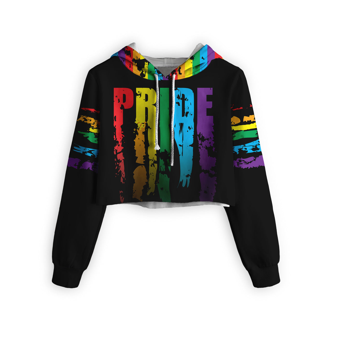 PRIDE Cropped Hoodie