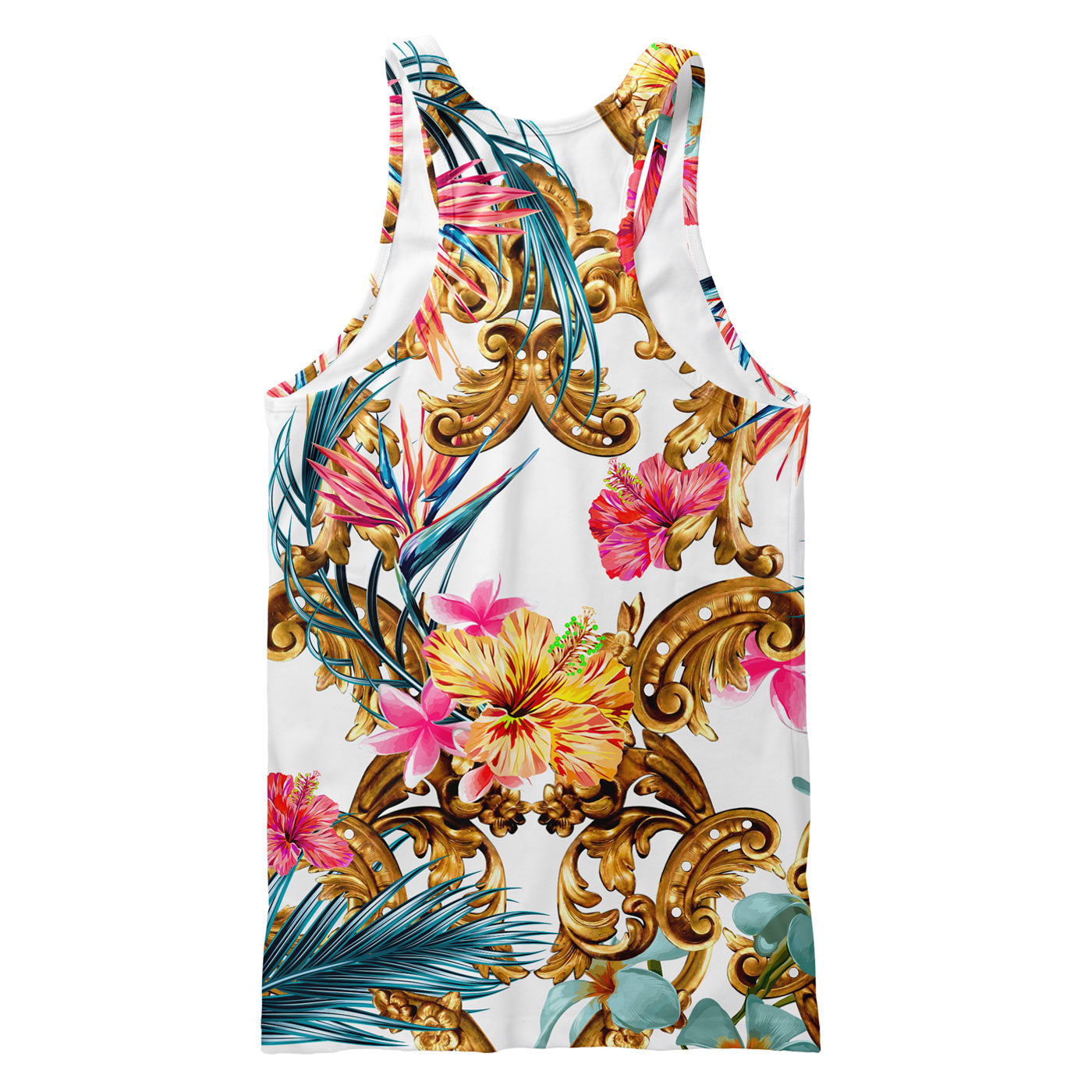 Hidden Hibiscus Tank Top