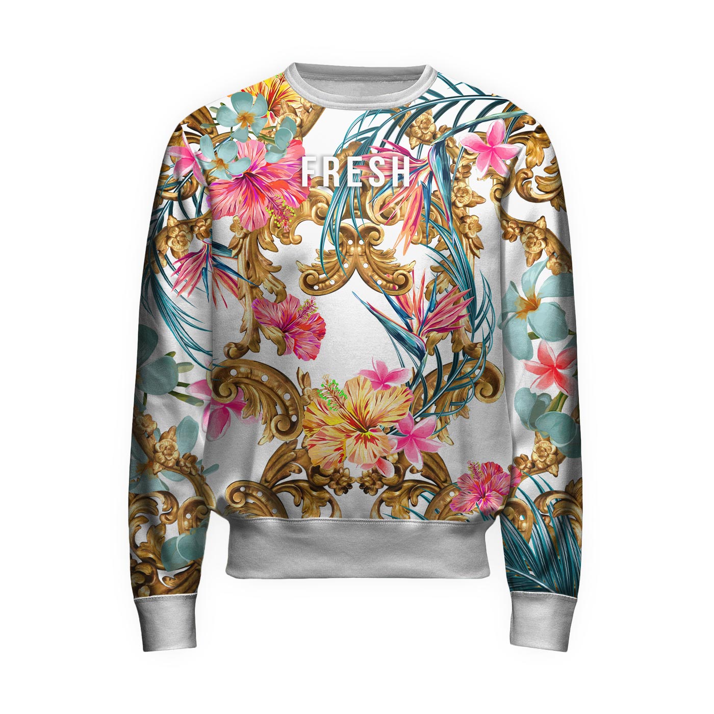 Hidden Hibiscus Sweatshirt