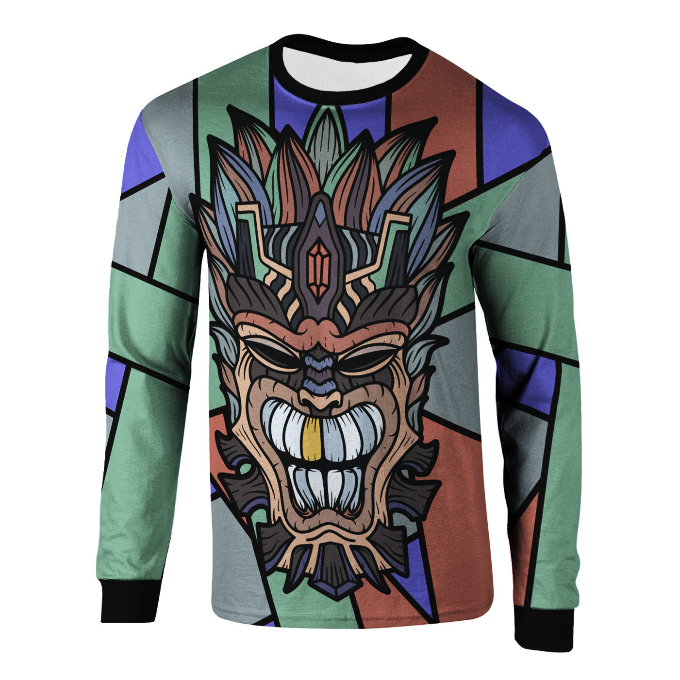 Tiki Long Sleeve Shirt