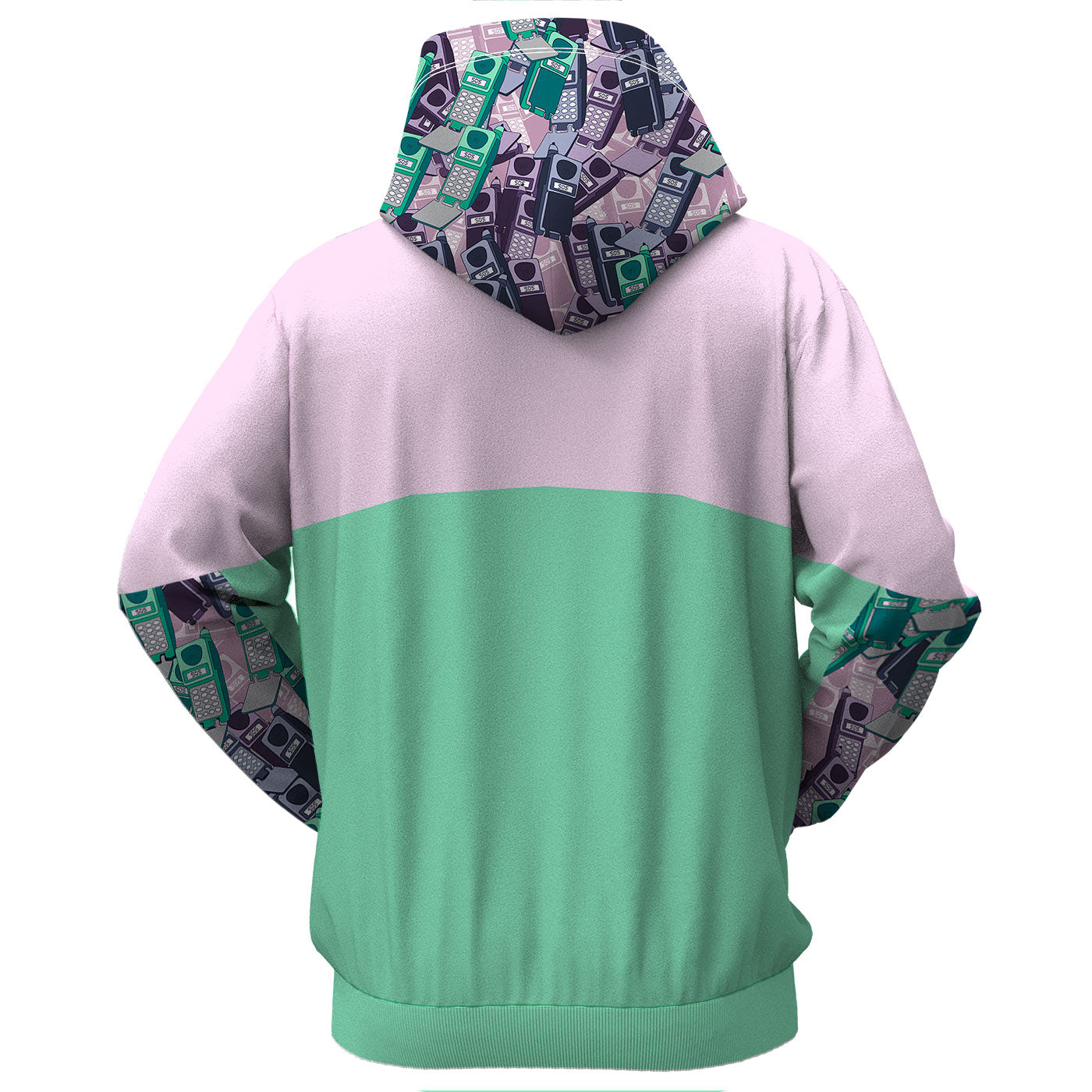 Throwback Phones Hoodie