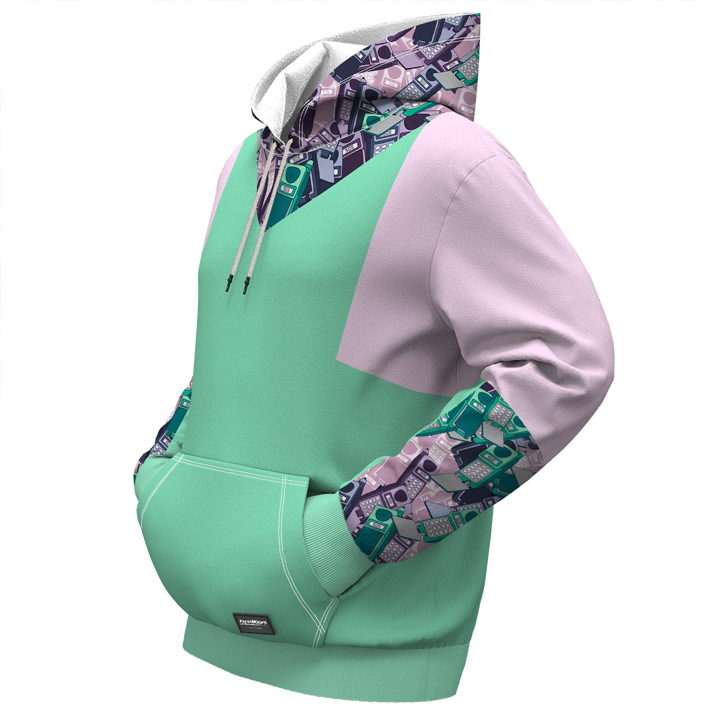 Throwback Phones Hoodie