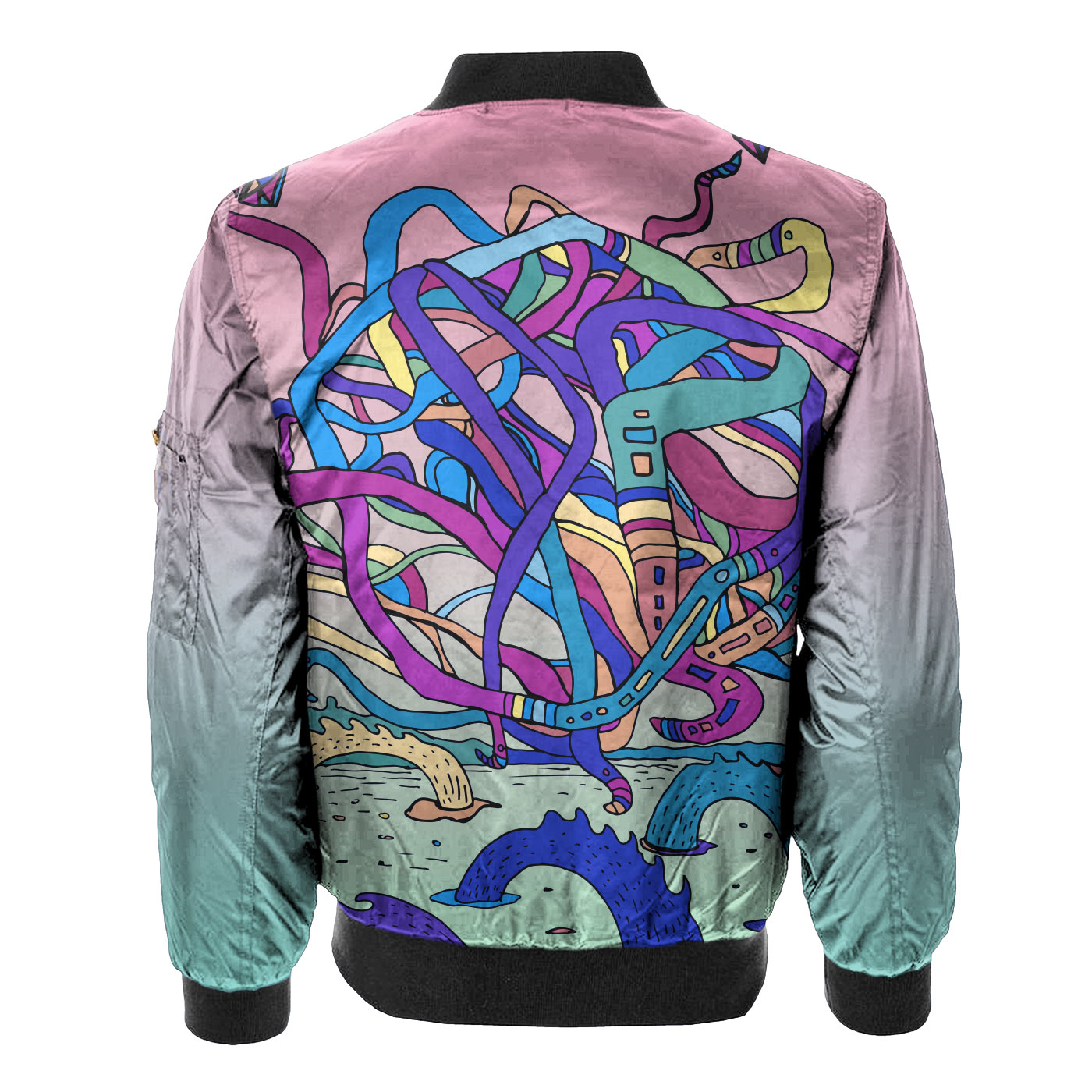 Monsters Bomber Jacket