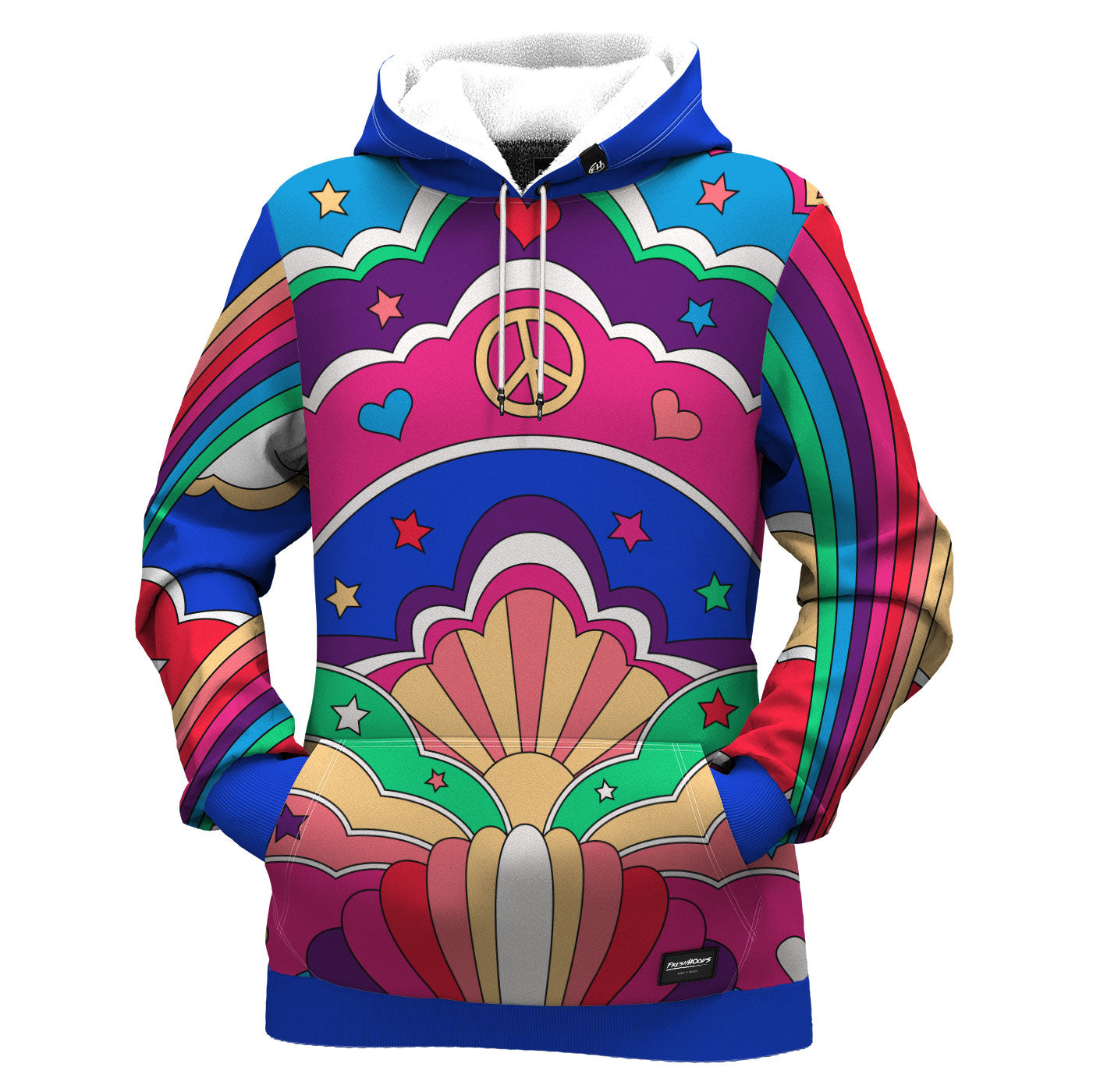 Peace N' Love Women Hoodie