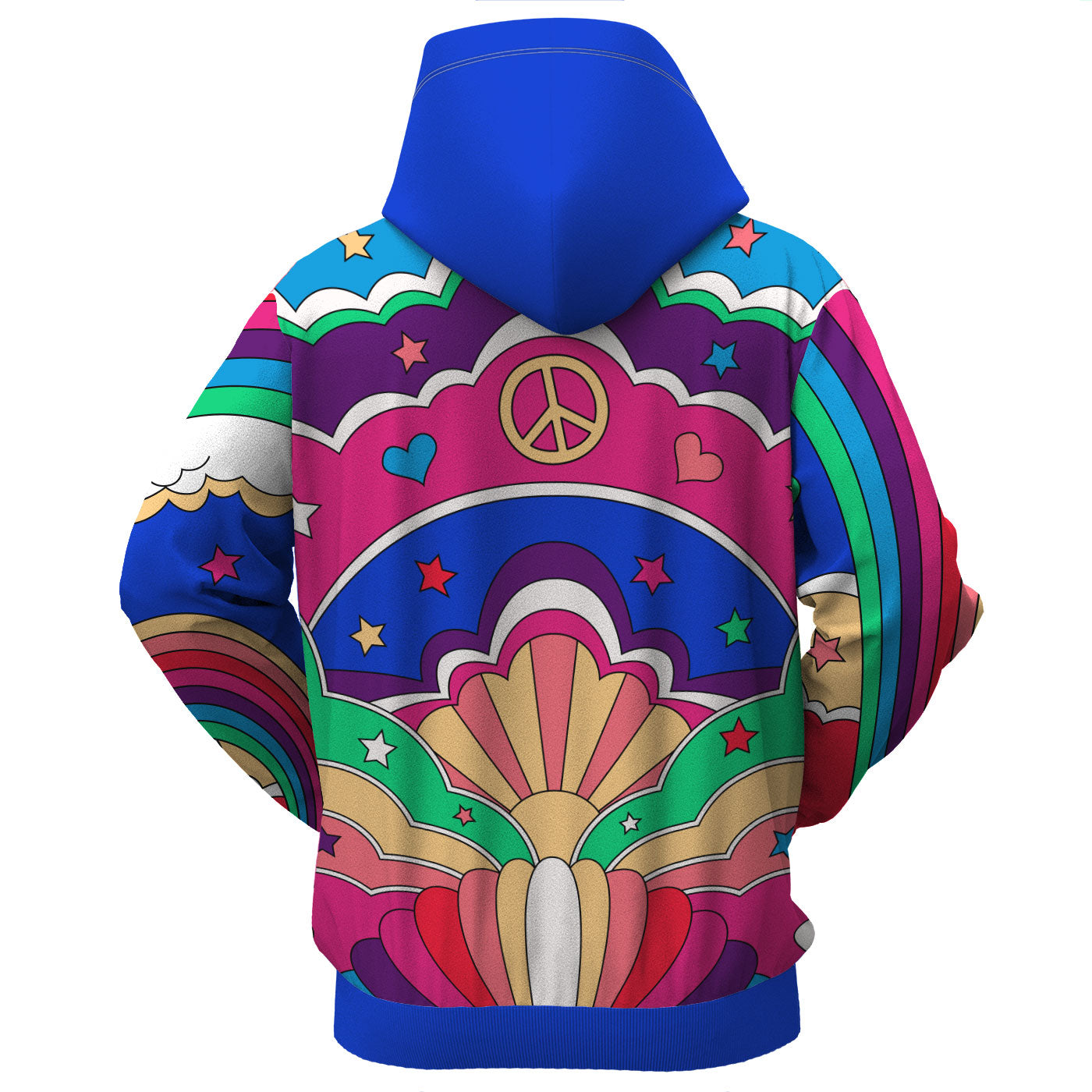 Peace N' Love Hoodie