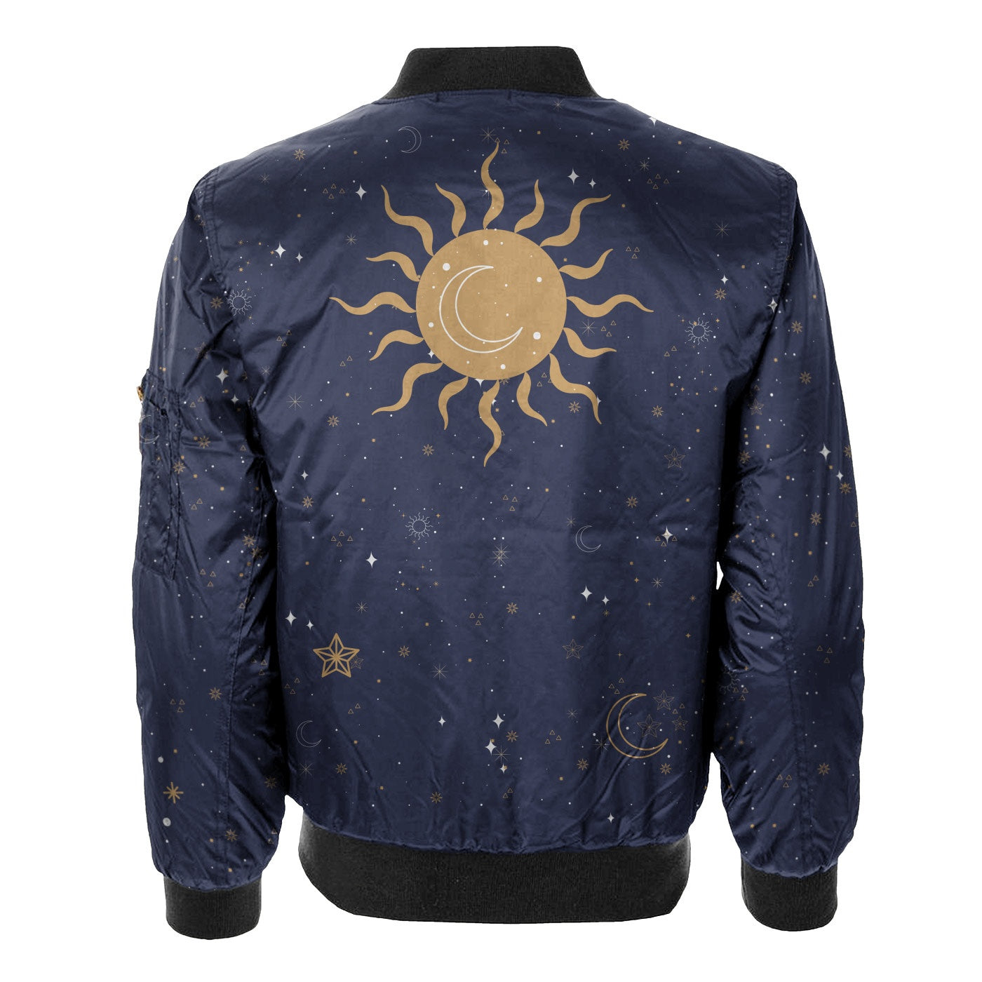 Night Sky Bomber Jacket