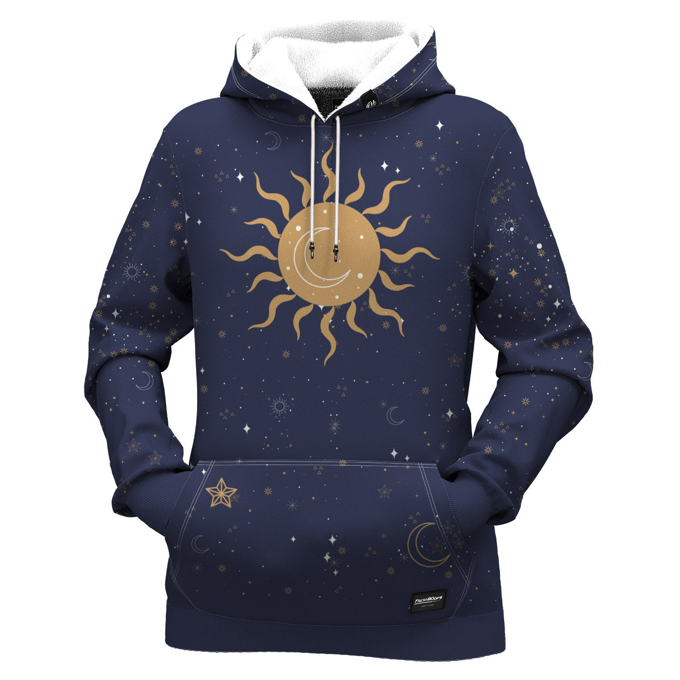 Night Sky Women Hoodie