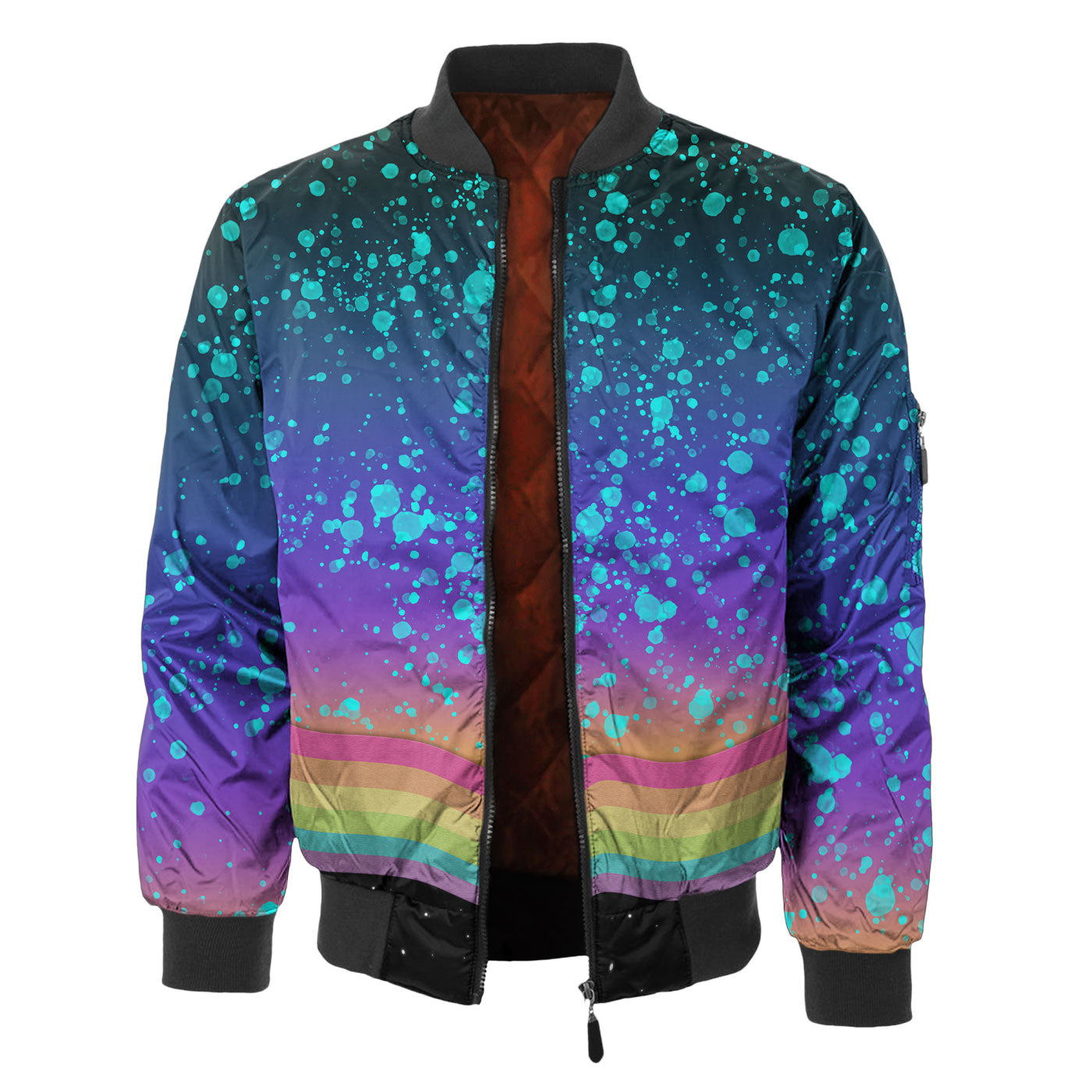 Space Grunge Bomber Jacket