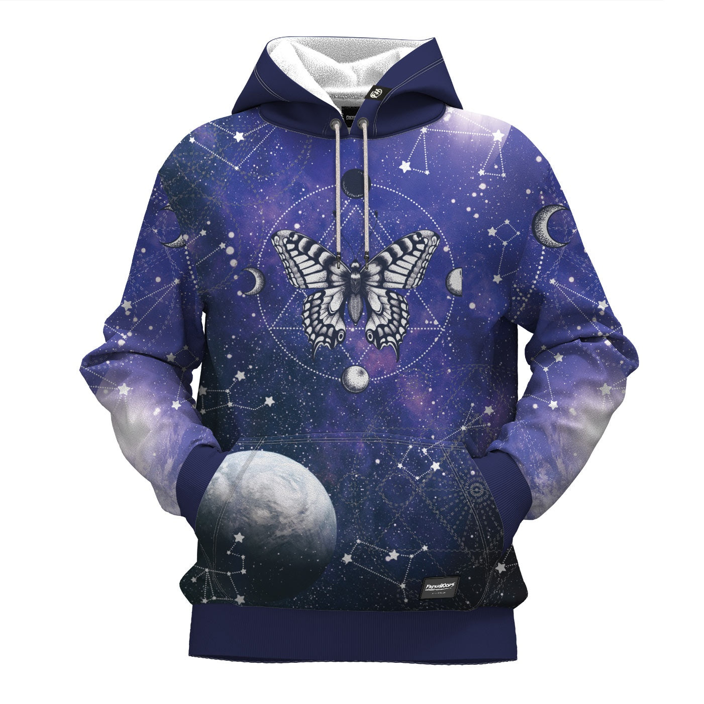 Mariposa Stars Hoodie