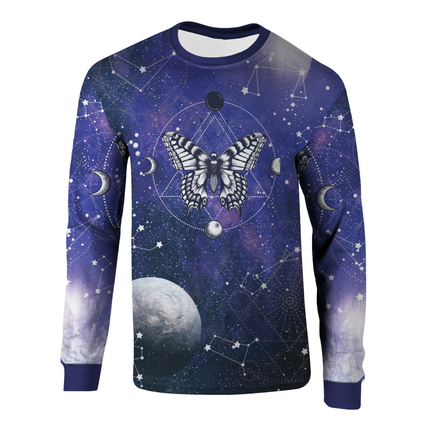 Mariposa Stars Long Sleeve Shirt