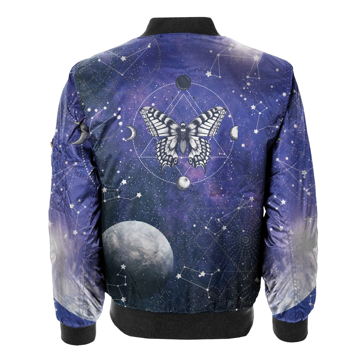 Mariposa Stars Bomber Jacket