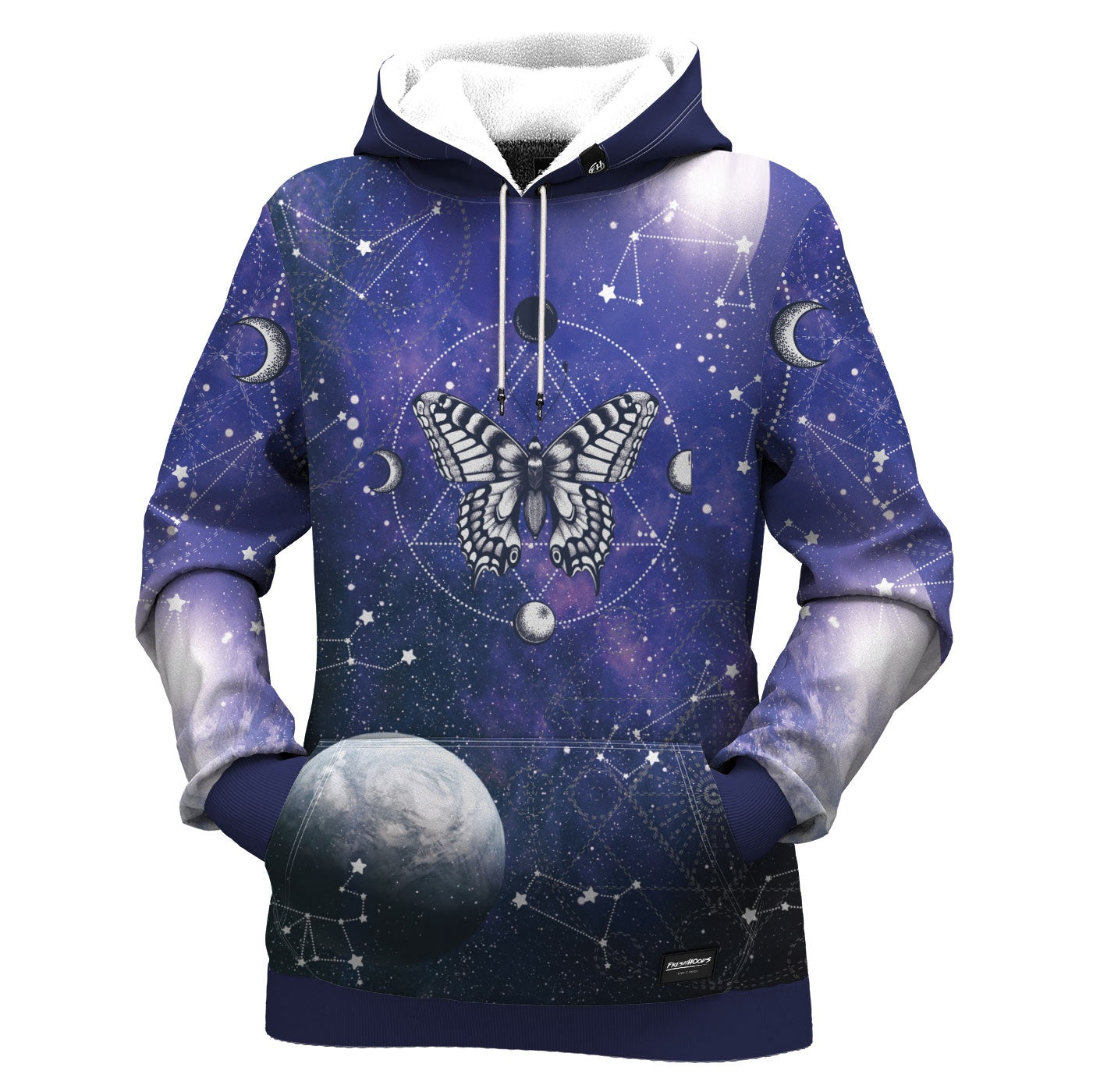 Mariposa Stars Women Hoodie