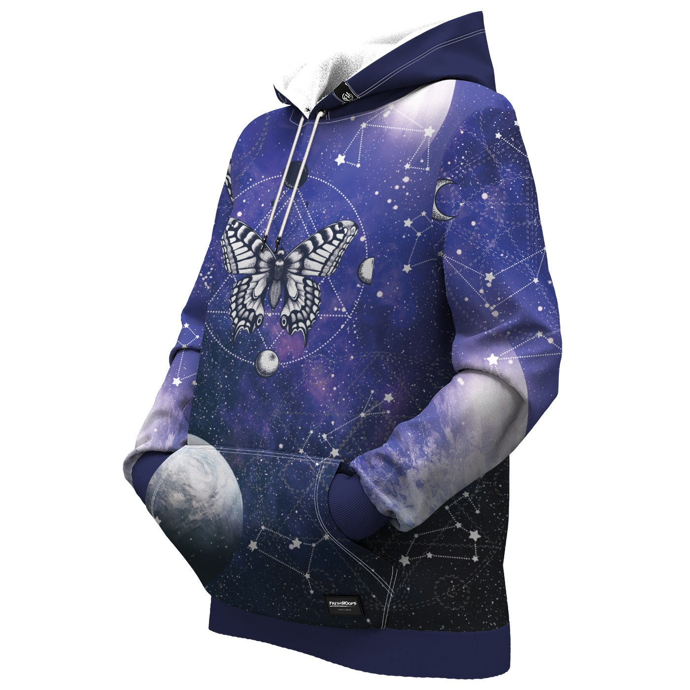 Mariposa Stars Women Hoodie