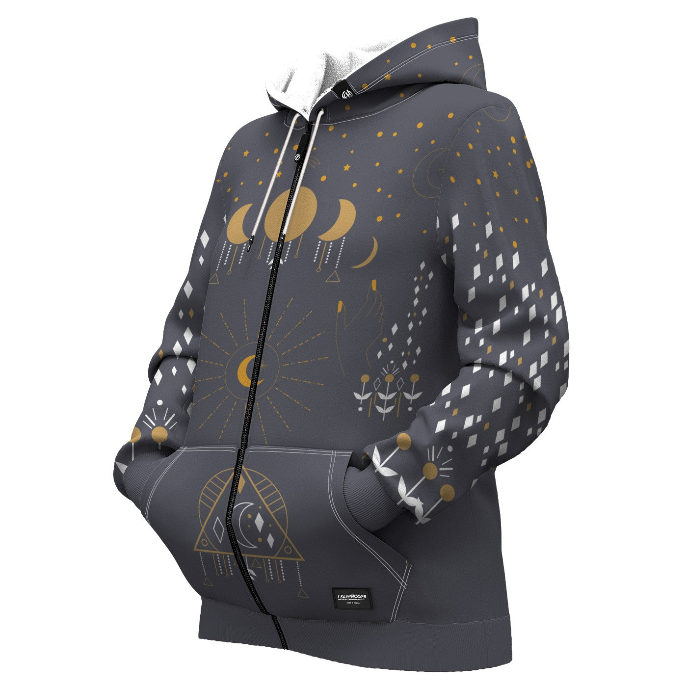 Stargaze Women Zip Up Hoodie