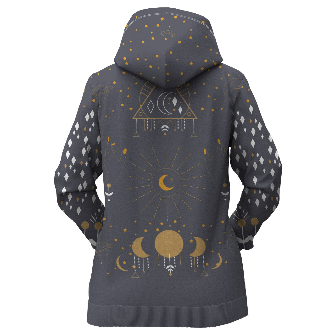 Stargaze Women Zip Up Hoodie