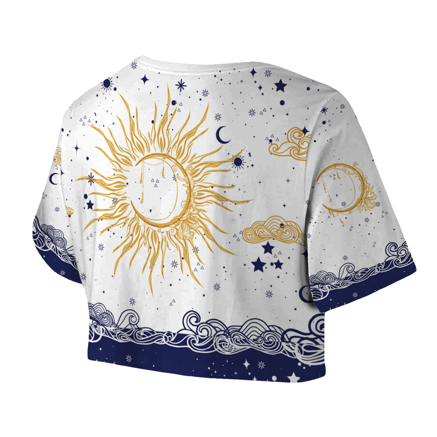 Sun And Moon Crop Top