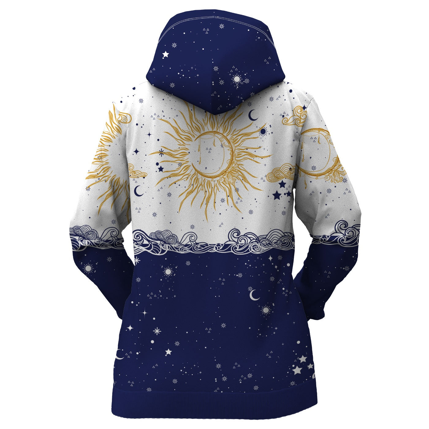 Sun And Moon Women Hoodie