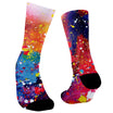 Multi Splash Socks