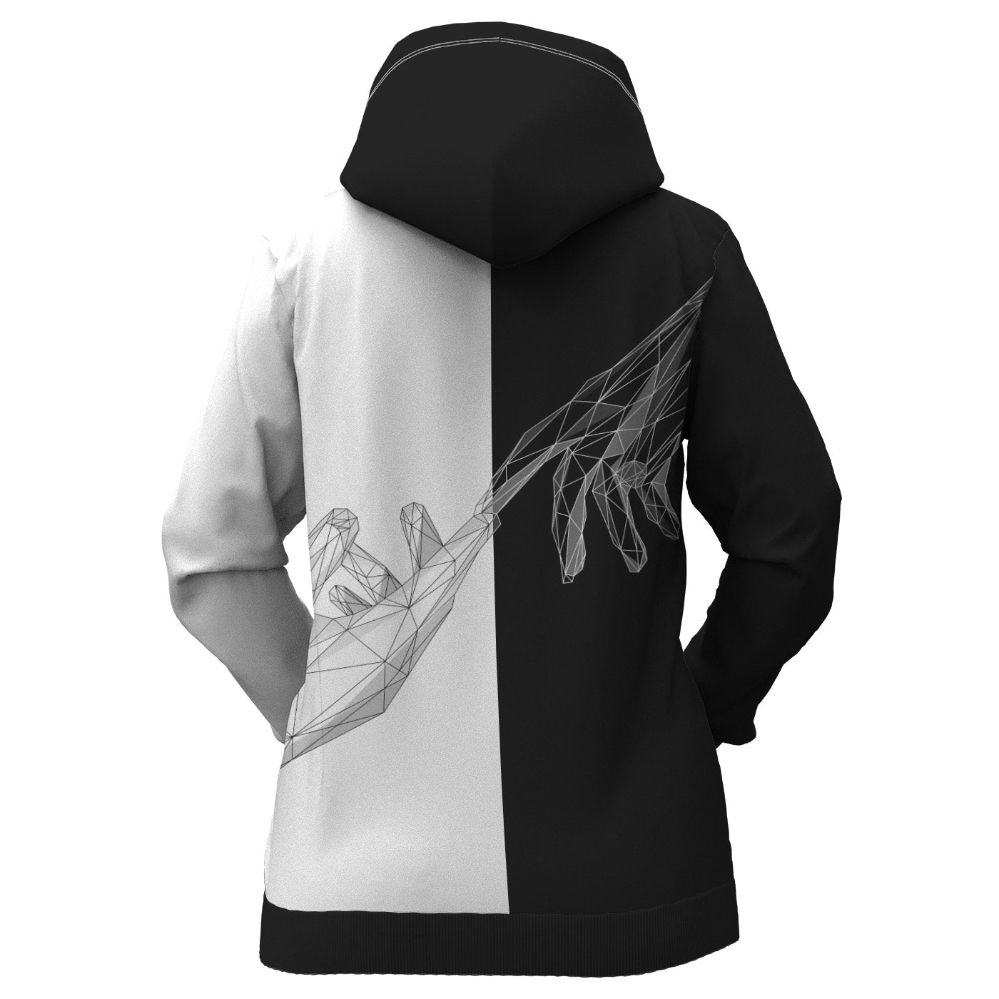 Together In Peace Women Zip Up Hoodie