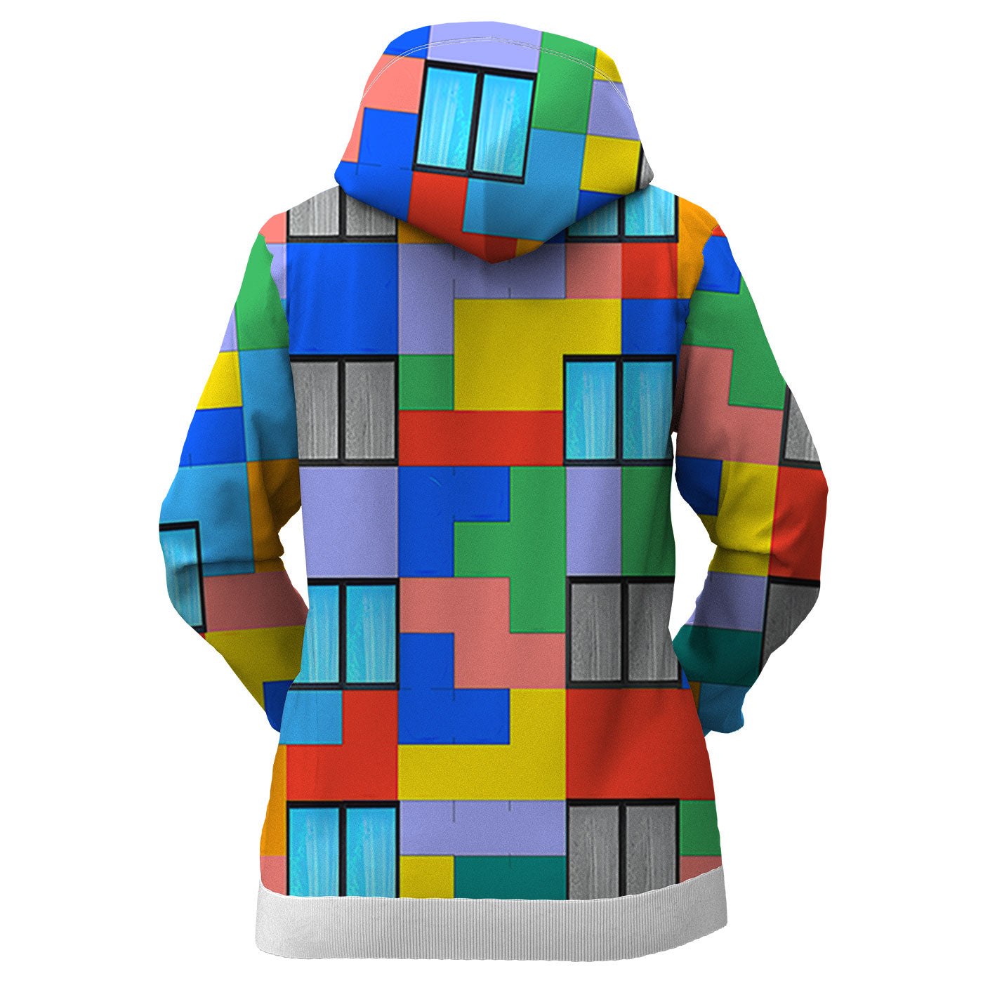 Blocks Women Hoodie